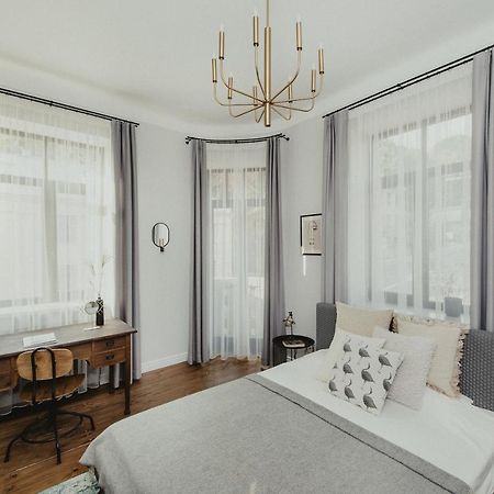 Cozy Apartment Near Zalgirio Arena By Urban Rent Каунас Екстер'єр фото